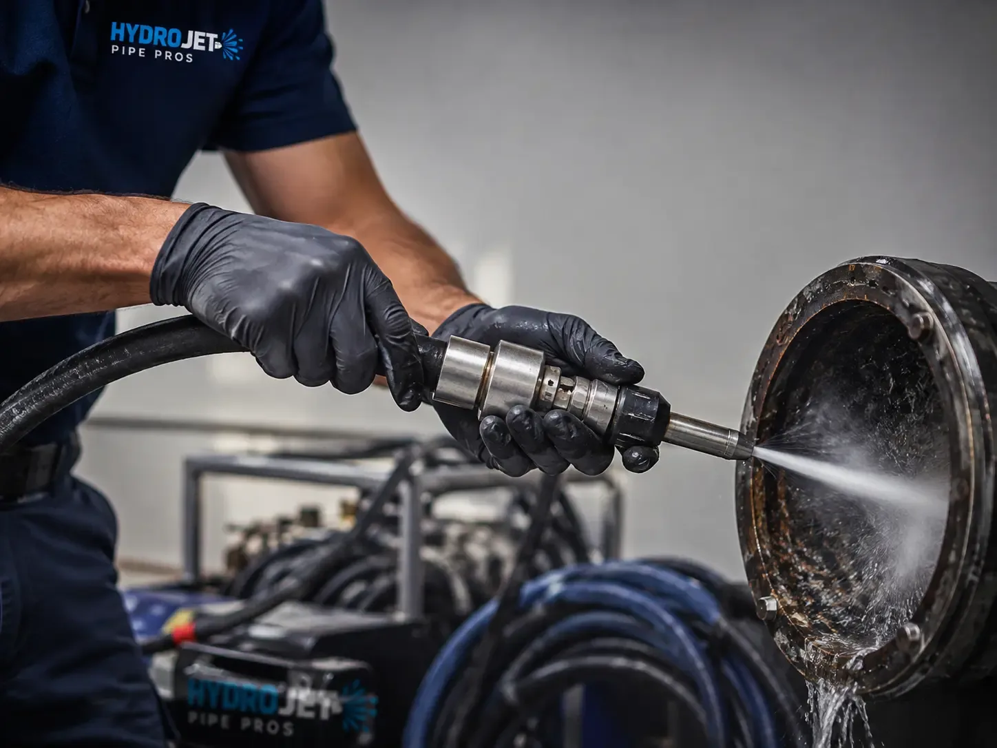 Hydro Jet Pipe Descaling in Sutter Creek, CA
